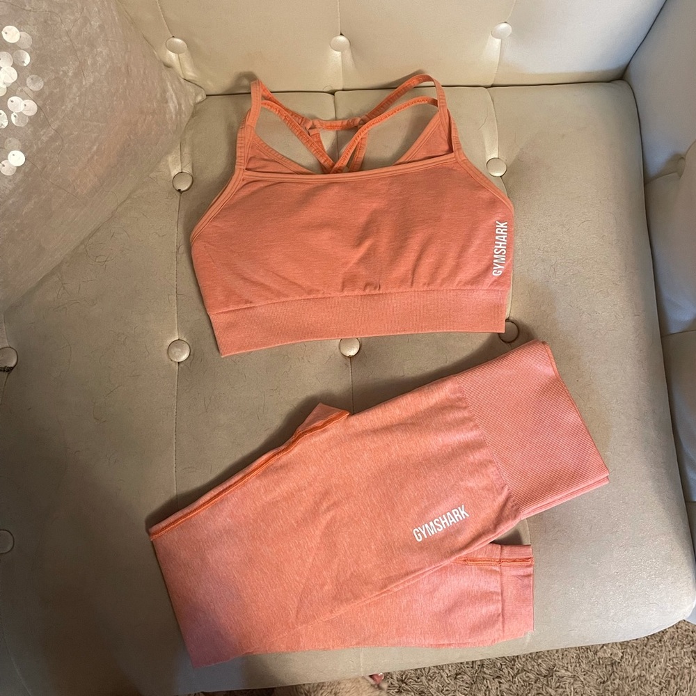 Gymshark Adapt Marl workout clothe
